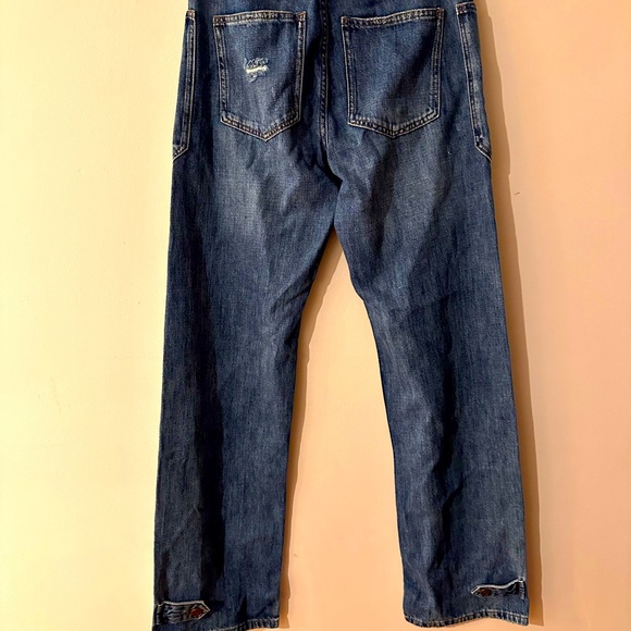 SE vs Sandrine Rose “the Virgin label” LA 29 blue jeans - Picture 2 of 10